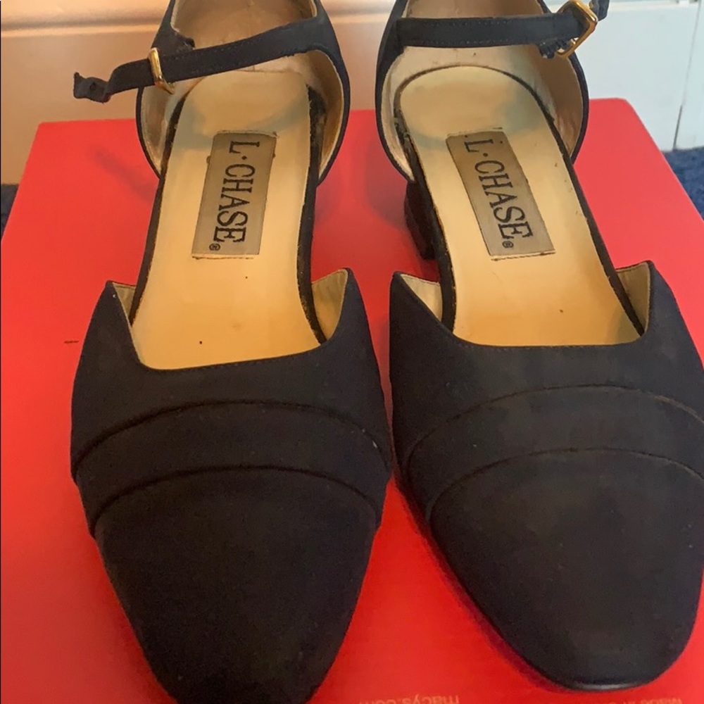 Blue Heels. Size 7